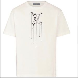 LOUIS VUITTON PENDAN EMBROIDERY T-SHIRT M